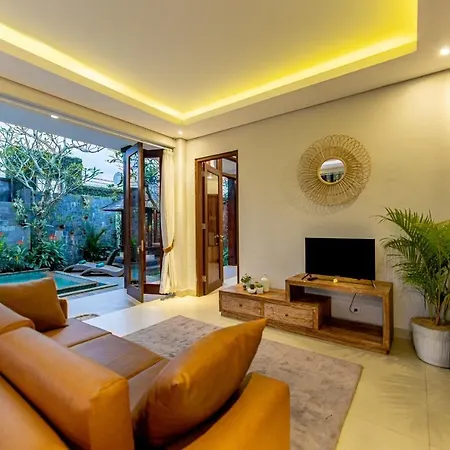 Green Oasis Private Villa Ubud  Exterior photo